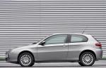 Alfa Romeo 147 3-Door 2005 года (UK)
